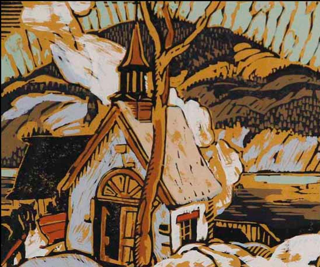 Andre Charles Bieler (1896-1989) - La Chappelle de St. Famille (01955/2013-566)