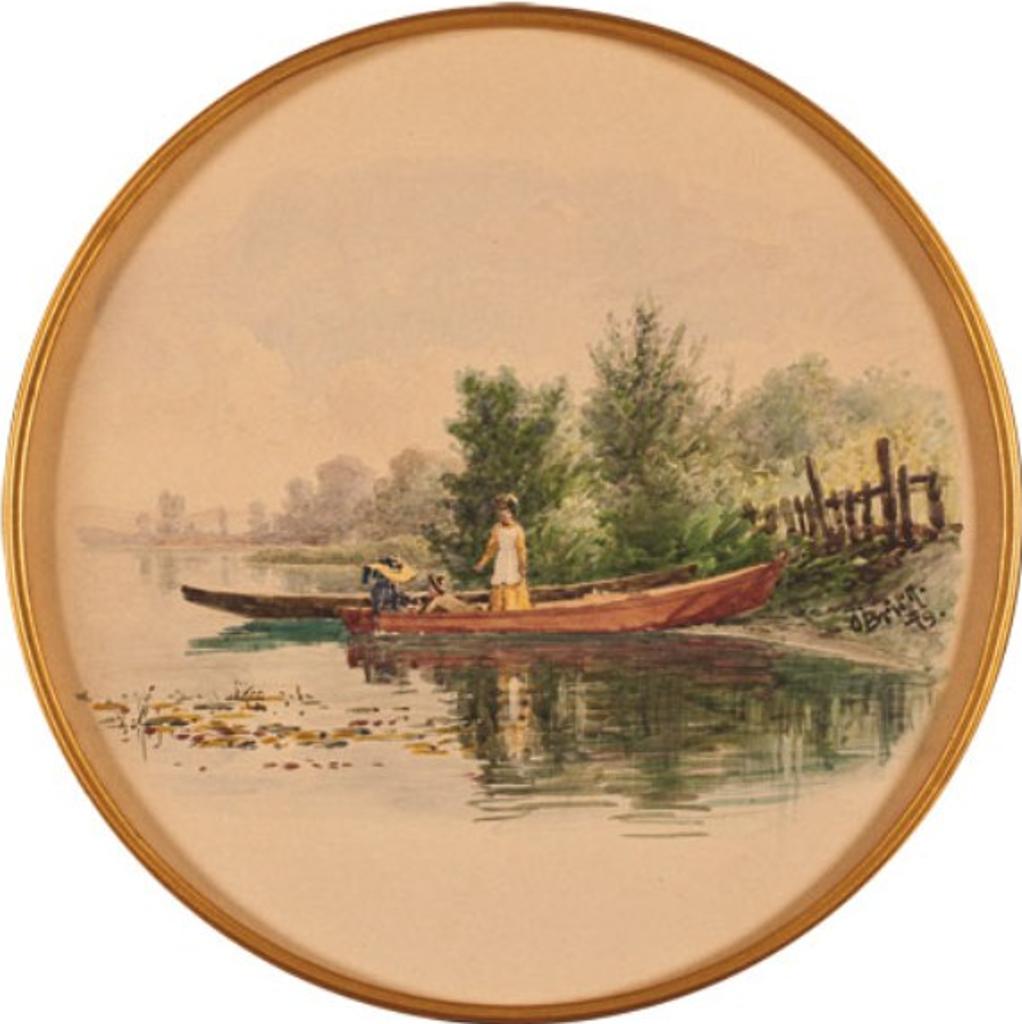 Lucius Richard O'Brien (1832-1899) - Punting