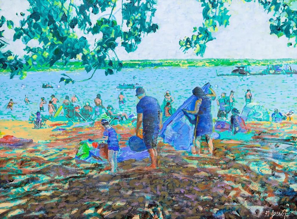 Gerald Jessop (1947) - Beach Arrival