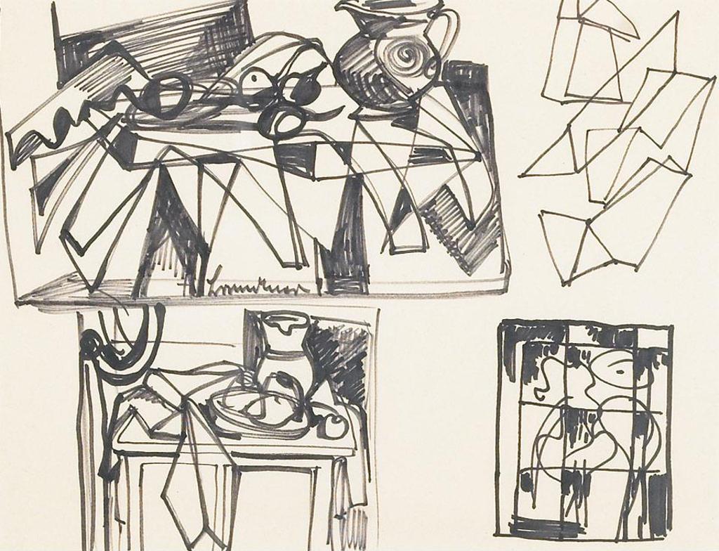 Fritz Brandtner (1896-1969) - Still Life Study