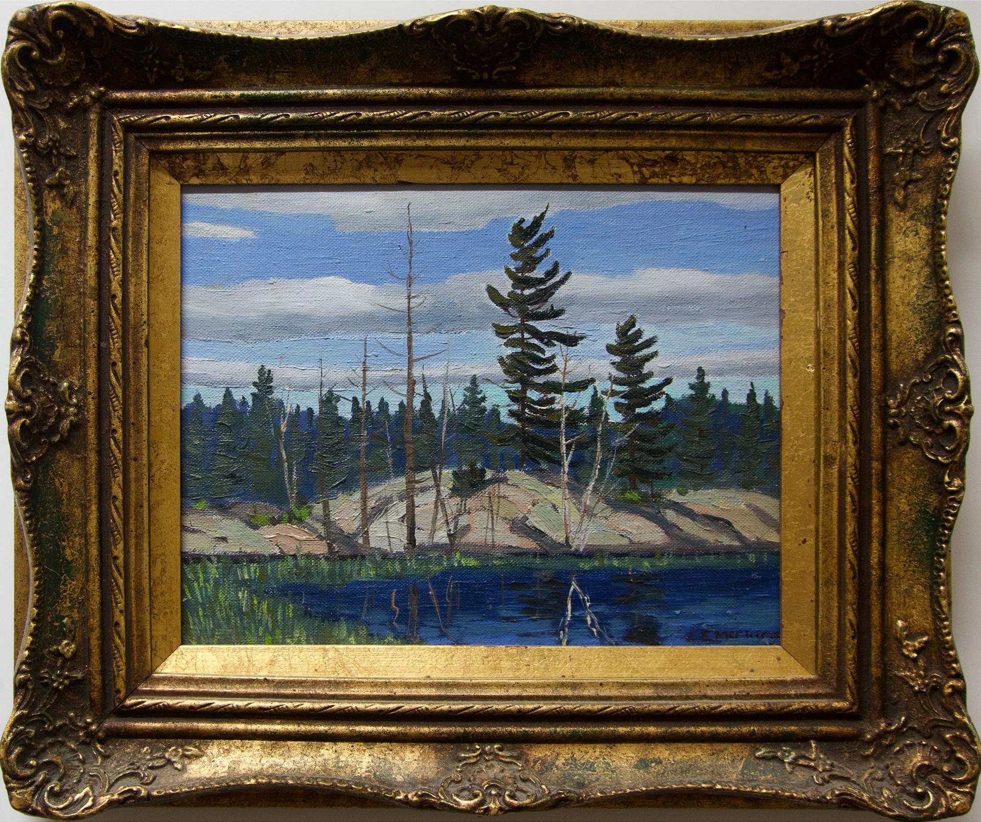 J.E. McClure - Untitled (Tall Pines)