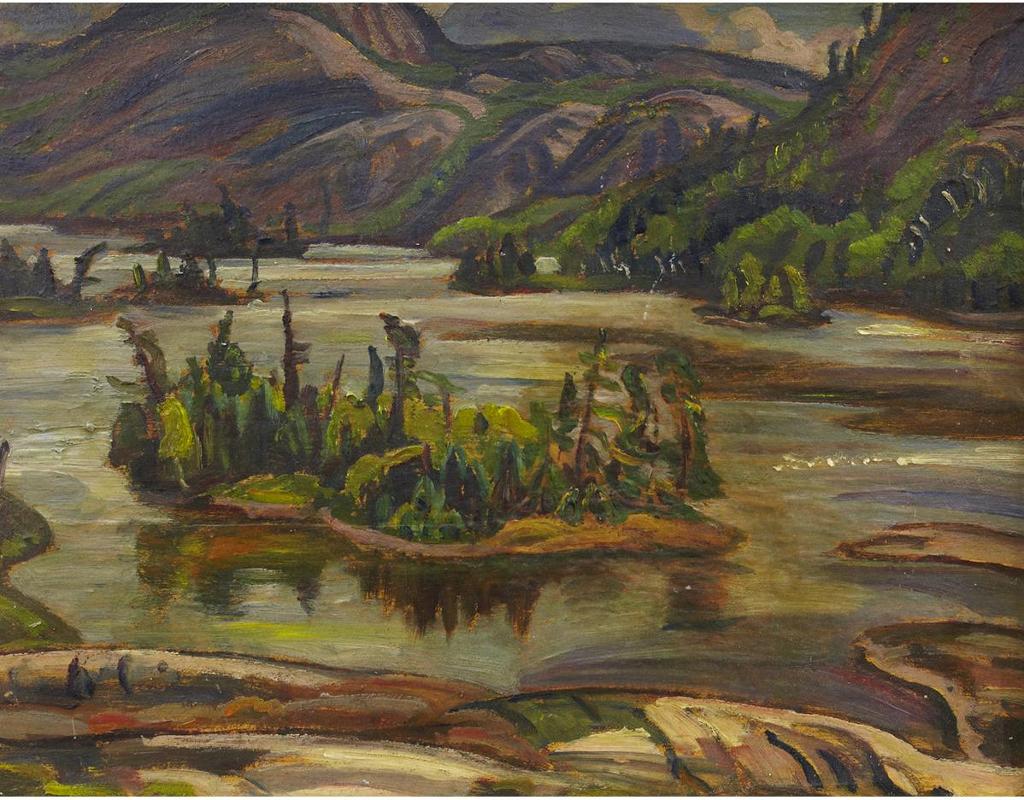 Alexander Young (A. Y.) Jackson (1882-1974) - Grace Lake