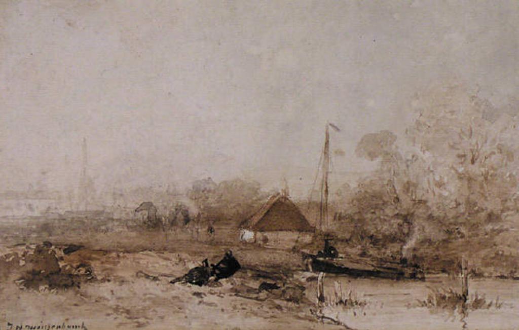 Johan Hendrik (Also Called Jan Hendrik) Weissenbruch (1824-1903) - Untitled