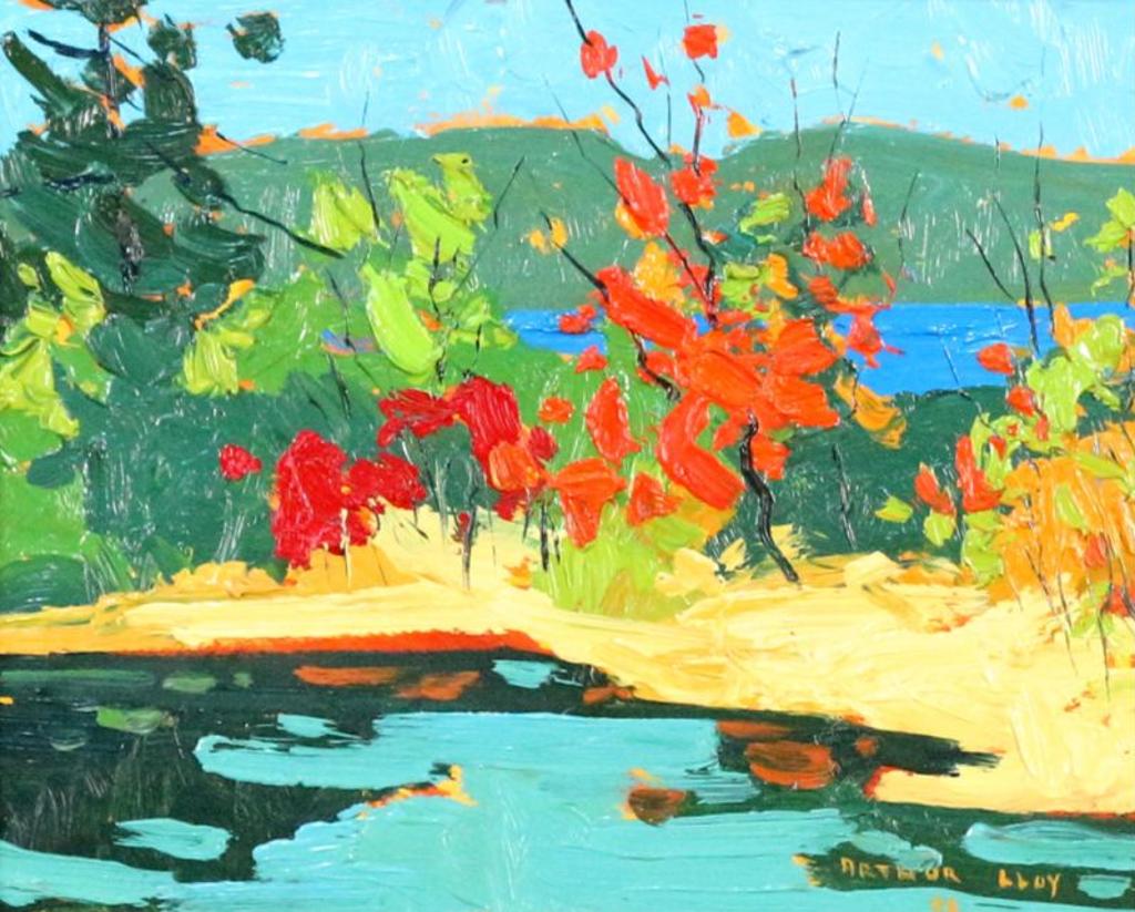 Arthur George Lloy (1929-1986) - September Lake Shore; 1983