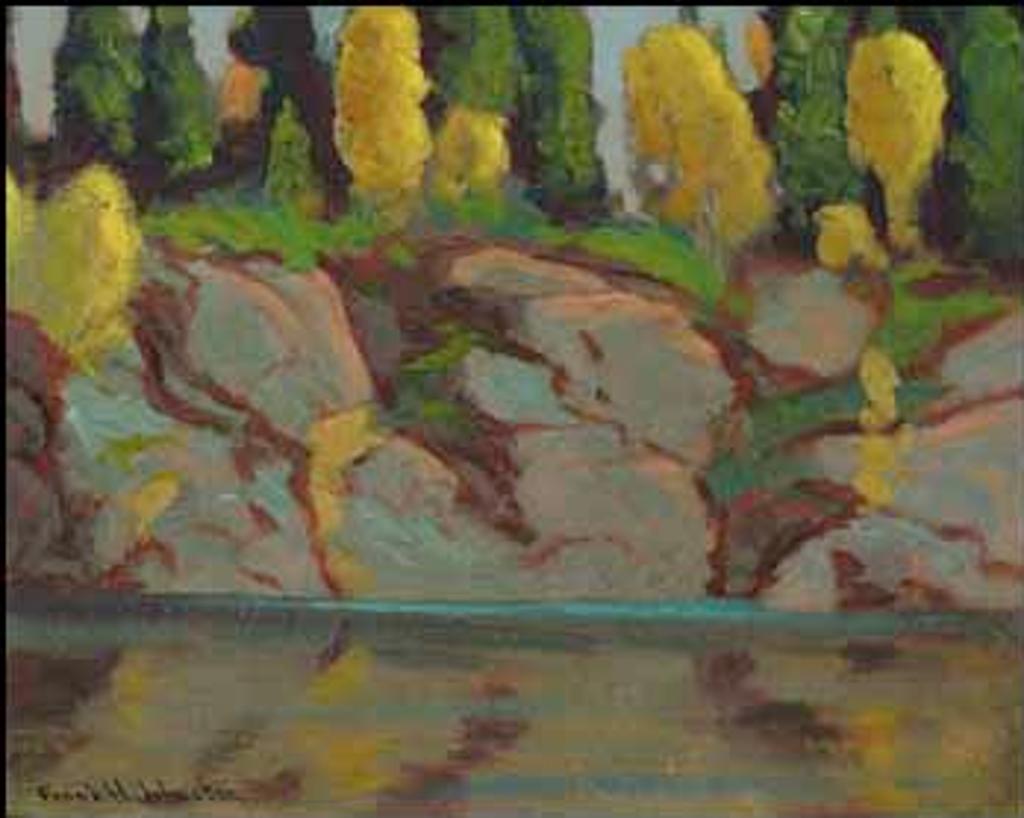 Frank (Franz) Hans Johnston (1888-1949) - Algoma, Heavy Morning Mists