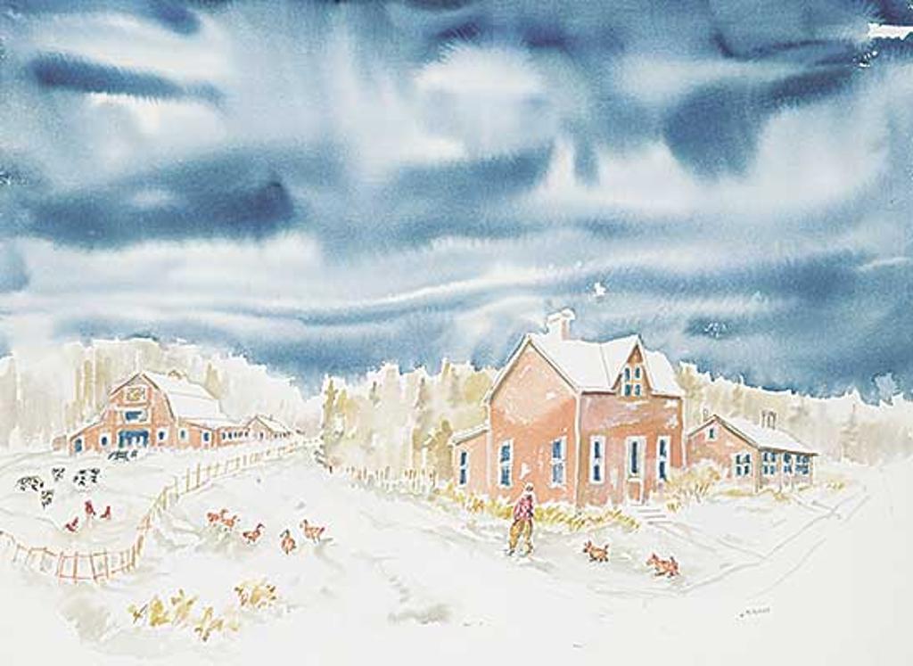 Janet Mitchell (1915-1998) - The Ranch