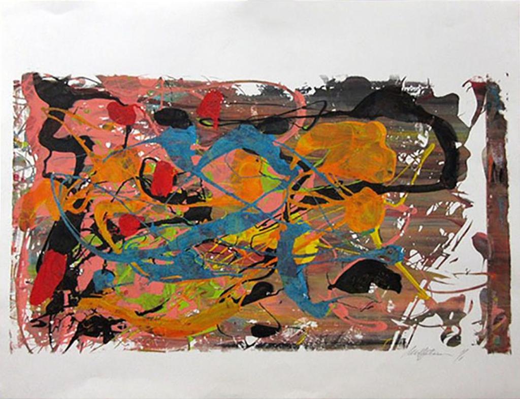 Margaret Spataru (1948-1996) - Untitled (Abstracts)