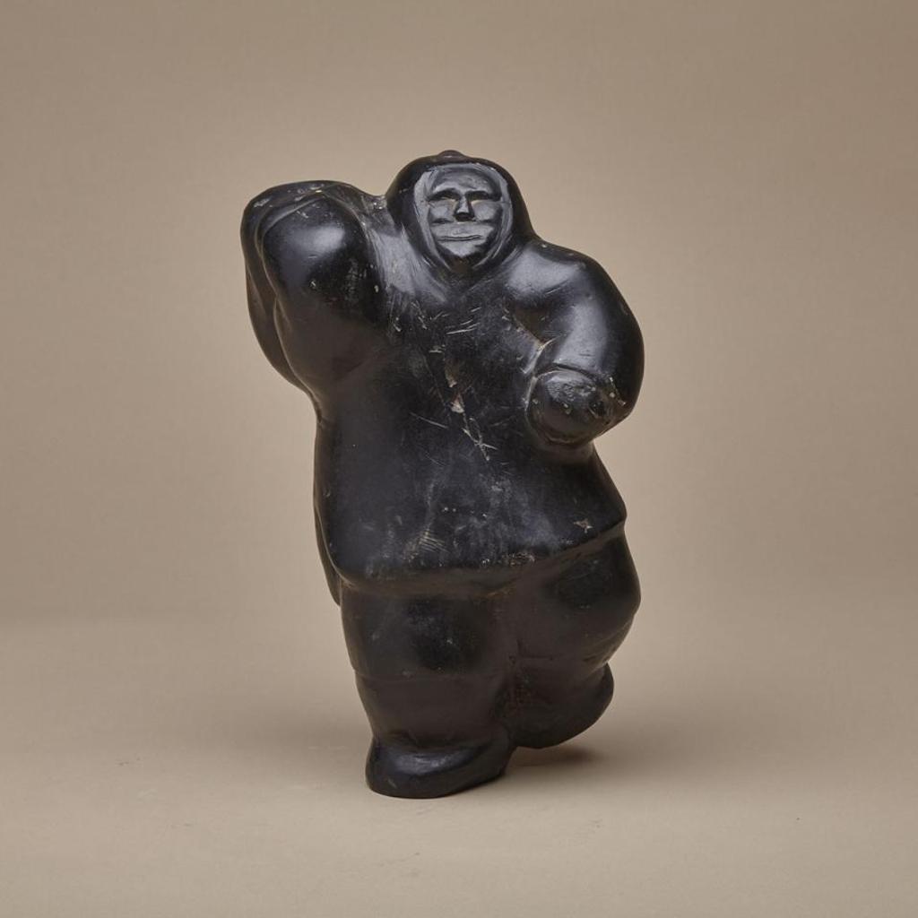 Barnabus Arnasungaaq (1924-2017) - Hauling A Rock