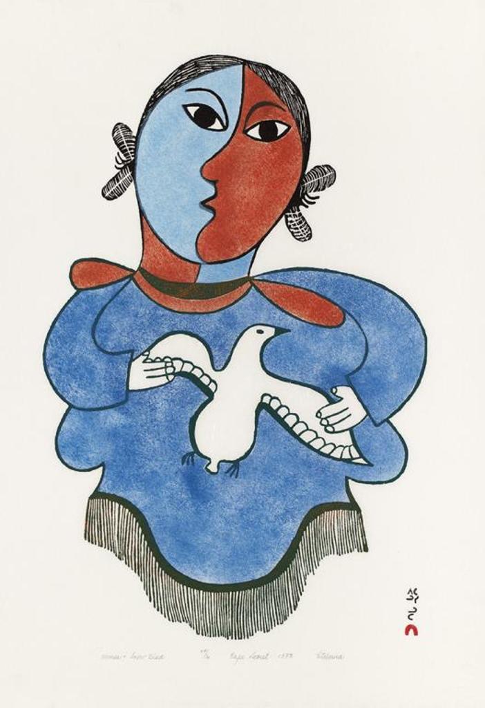 Pitaloosie Saila (1942-2021) - Untitled