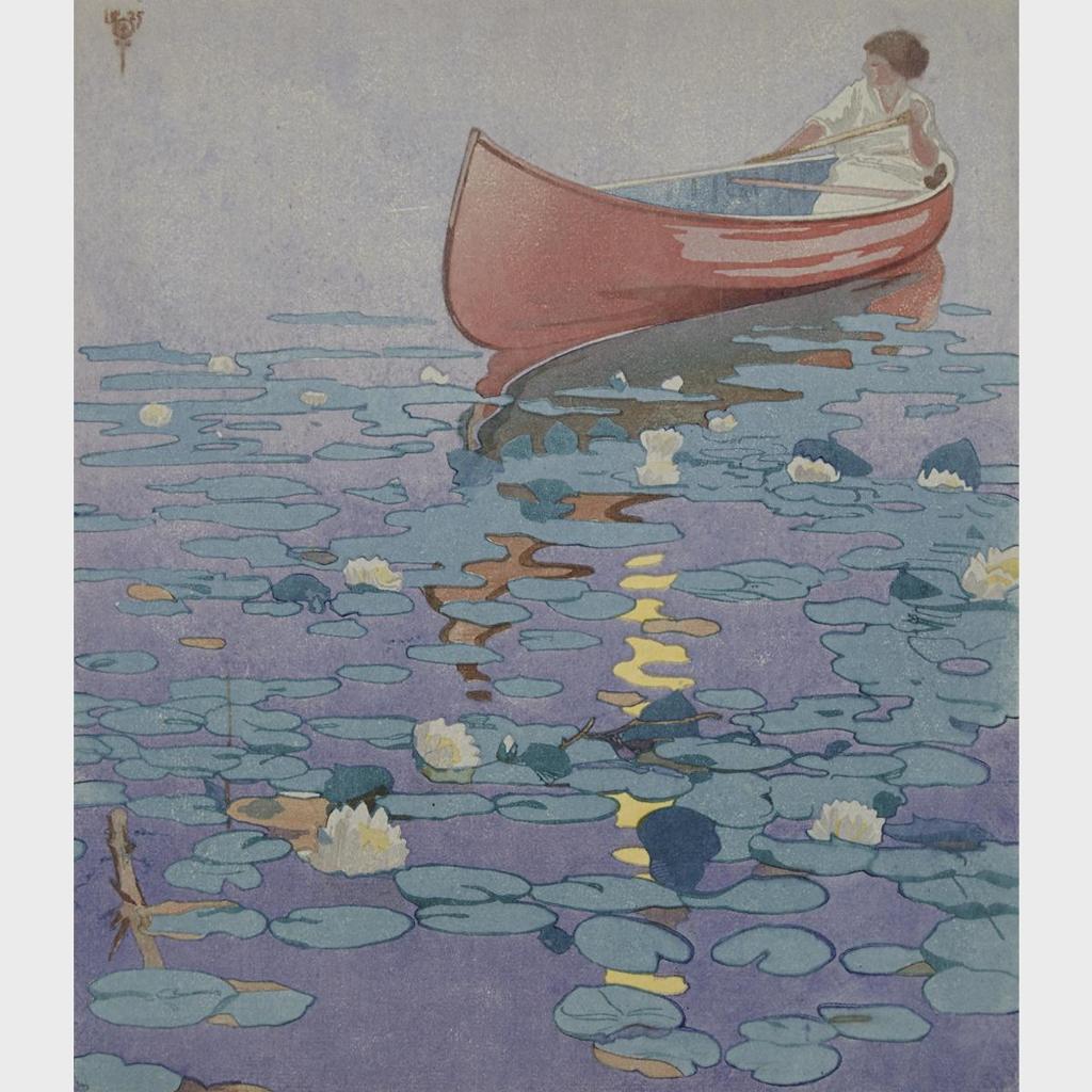 Walter Joseph (W.J.) Phillips (1884-1963) - Gloaming