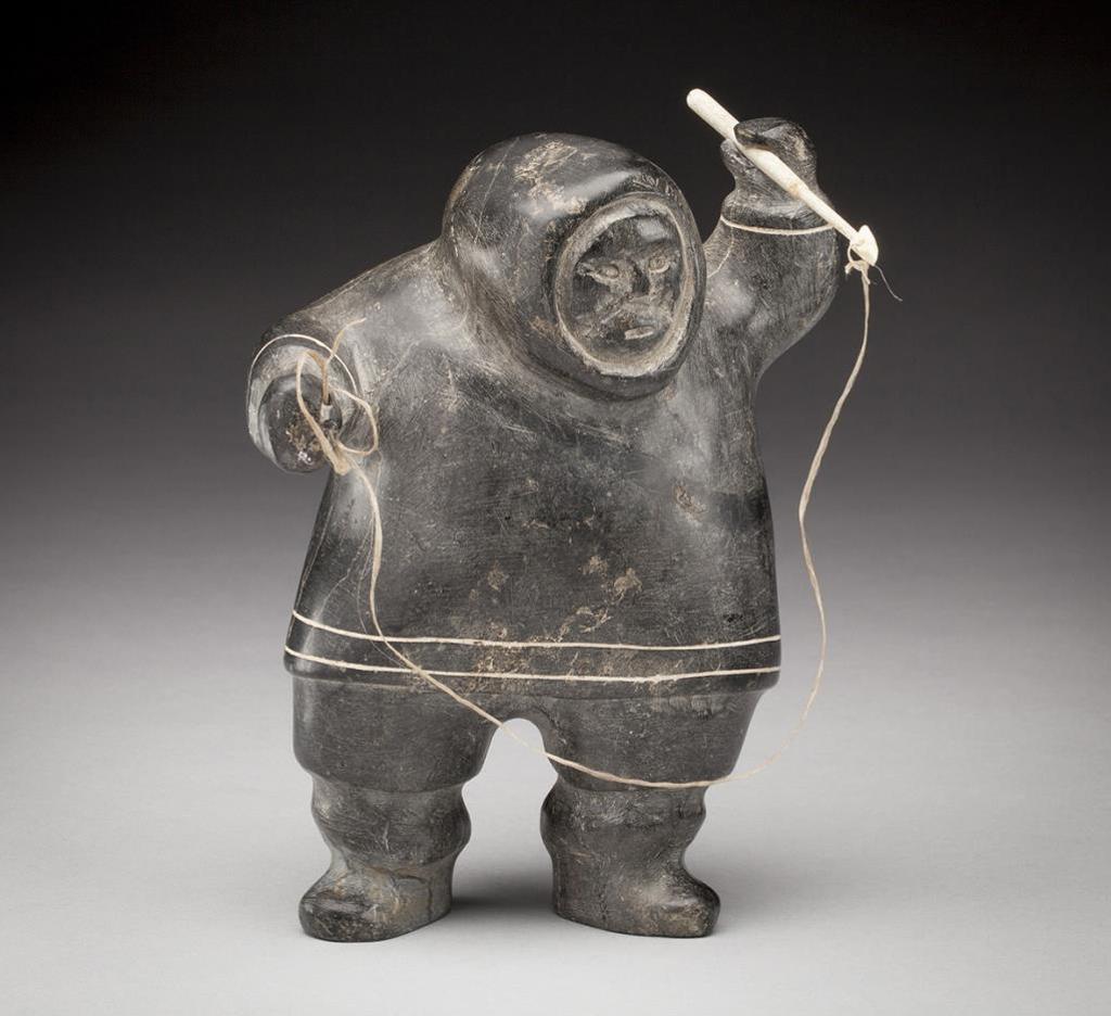 Akeeaktashuk (Isa (1898-1954) - Hunter with Harpoon