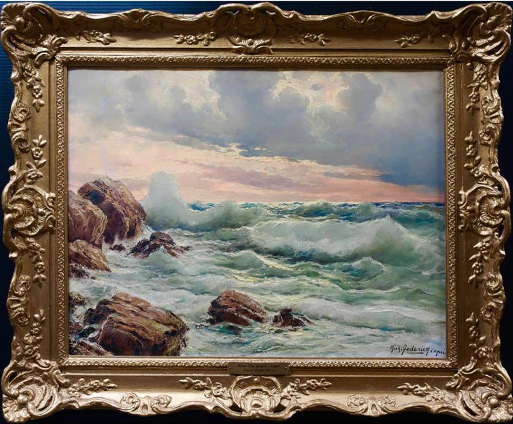 Michele Federico (1884-1966) - After The Storm At Capri