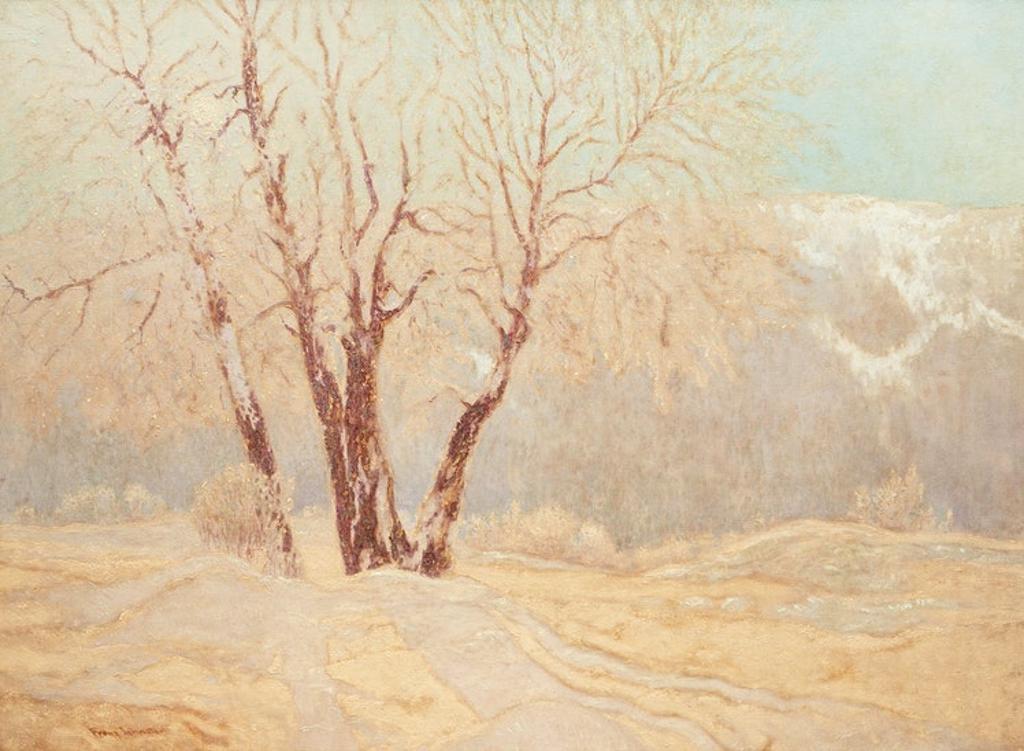 Frank (Franz) Hans Johnston (1888-1949) - Halcyon Morn
