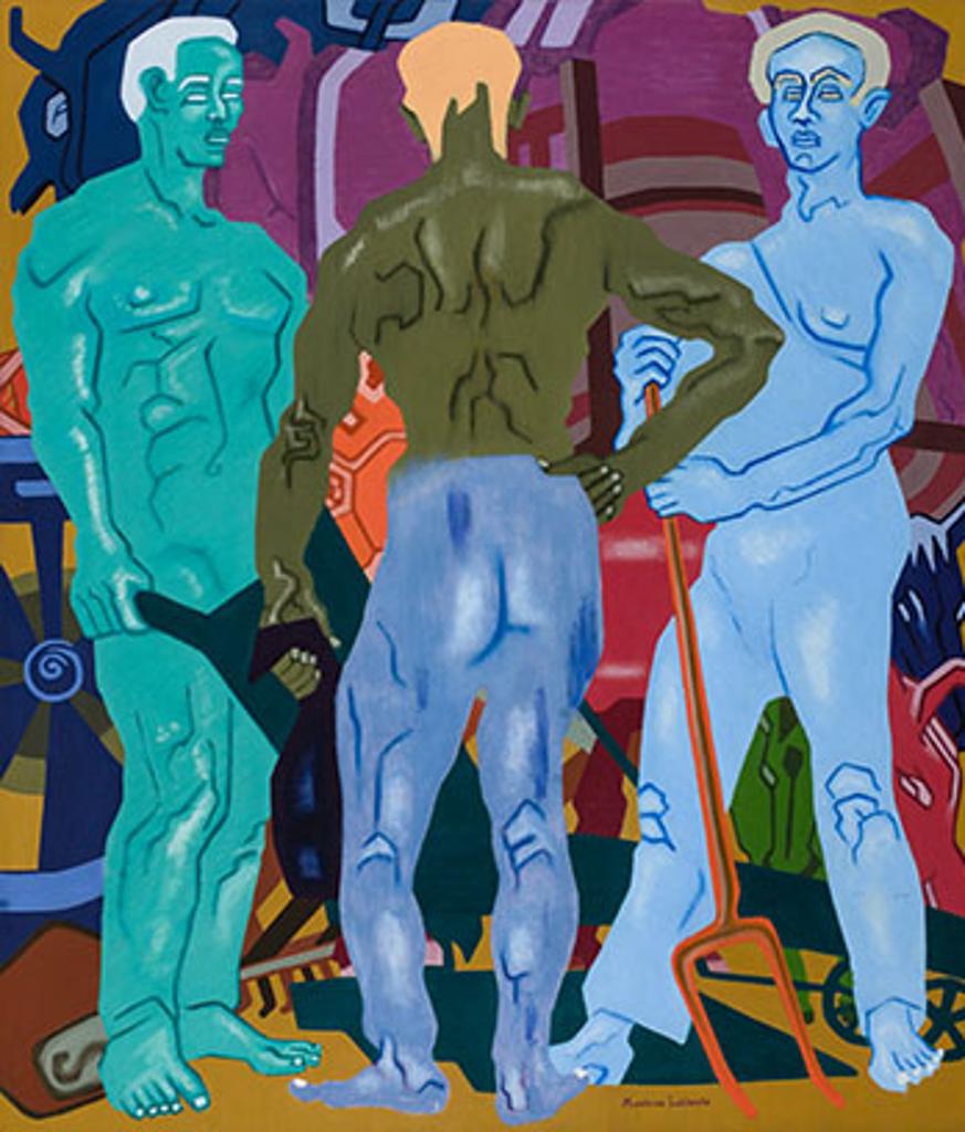 Madeleine Laliberté (1912-1998) - Paysans