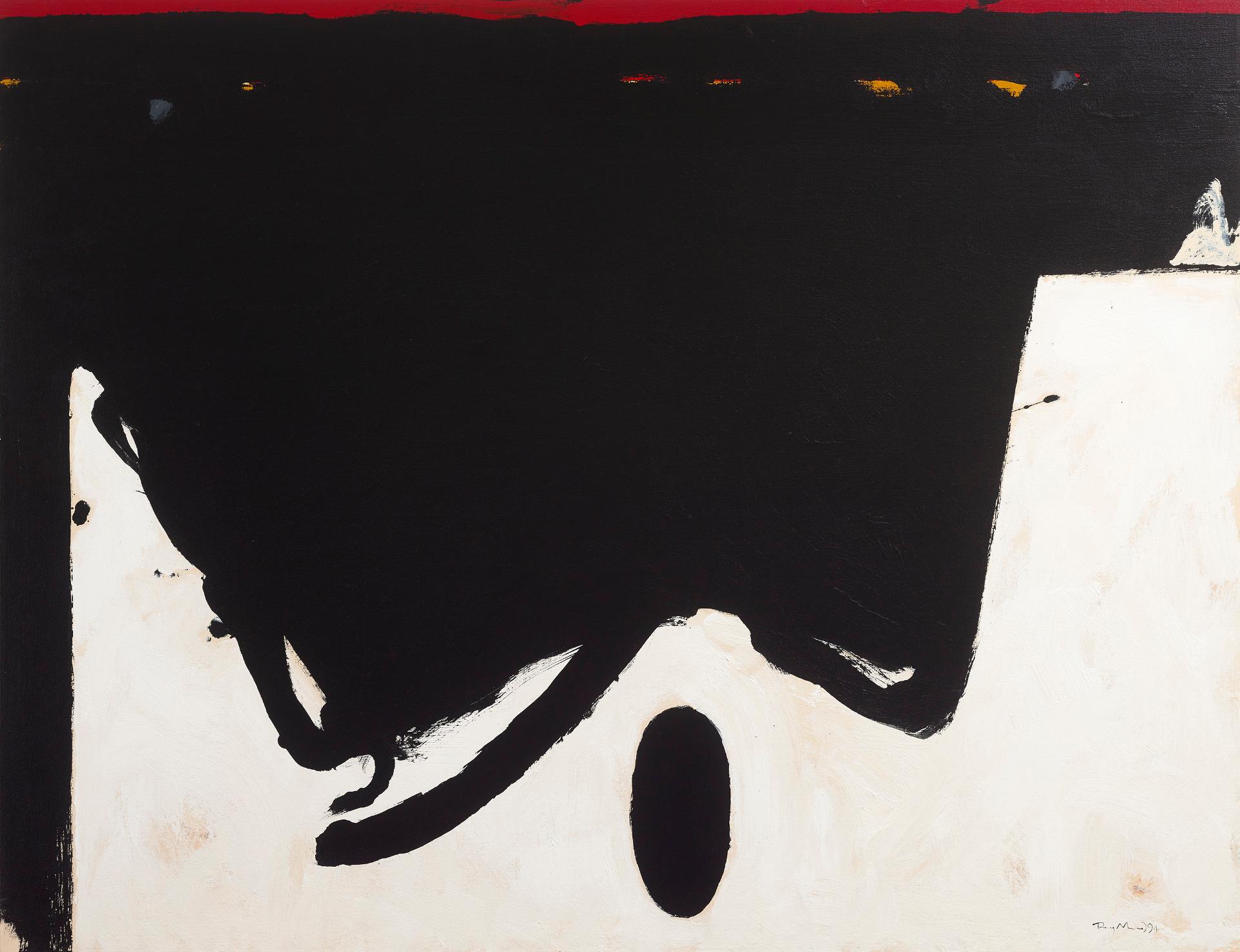 Raymond John Mead (1921-1998) - Raymond John Mead, Cloud Cover, 1994