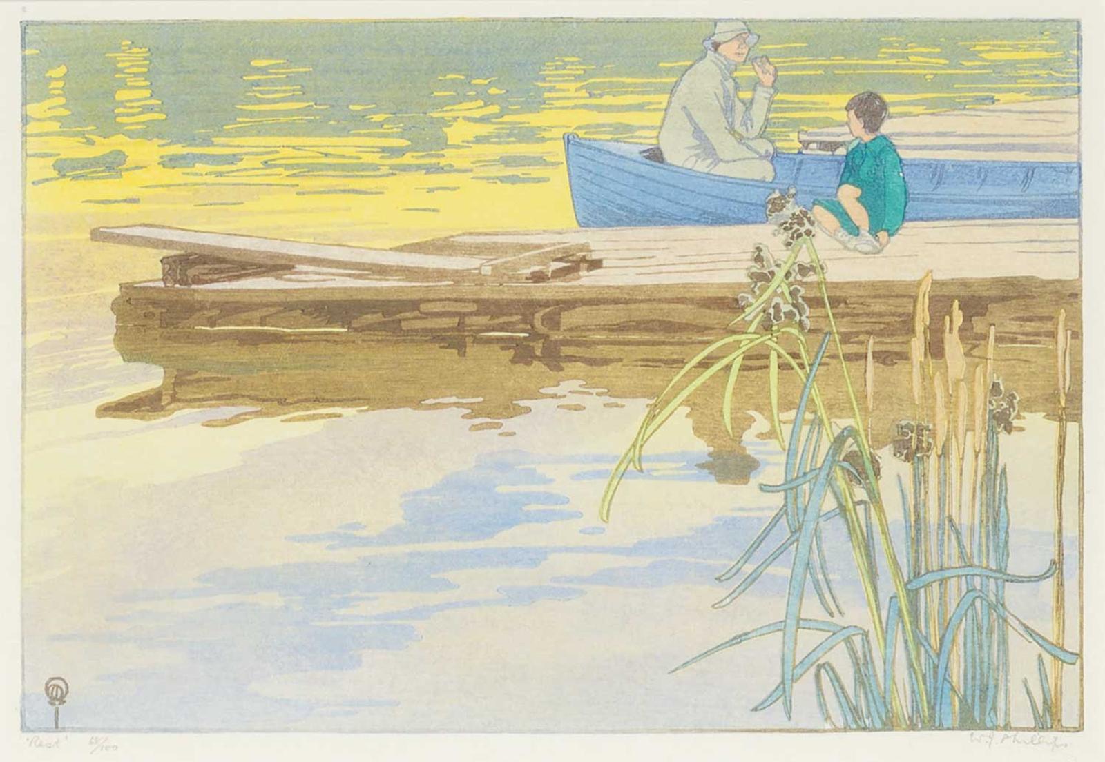 Walter Joseph (W.J.) Phillips (1884-1963) - Rest #68/100