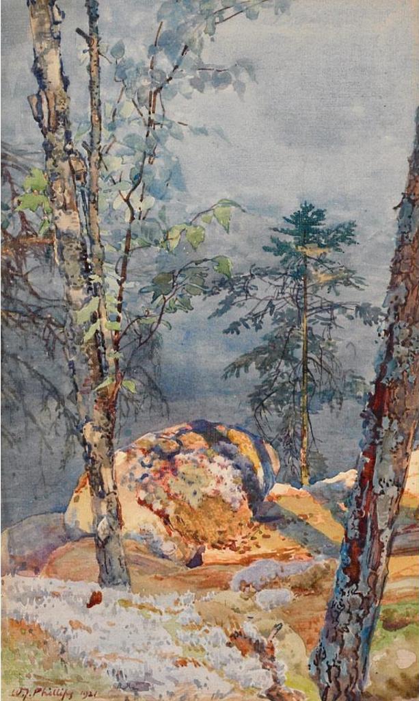 Walter Joseph (W.J.) Phillips (1884-1963) - Summer Idyll