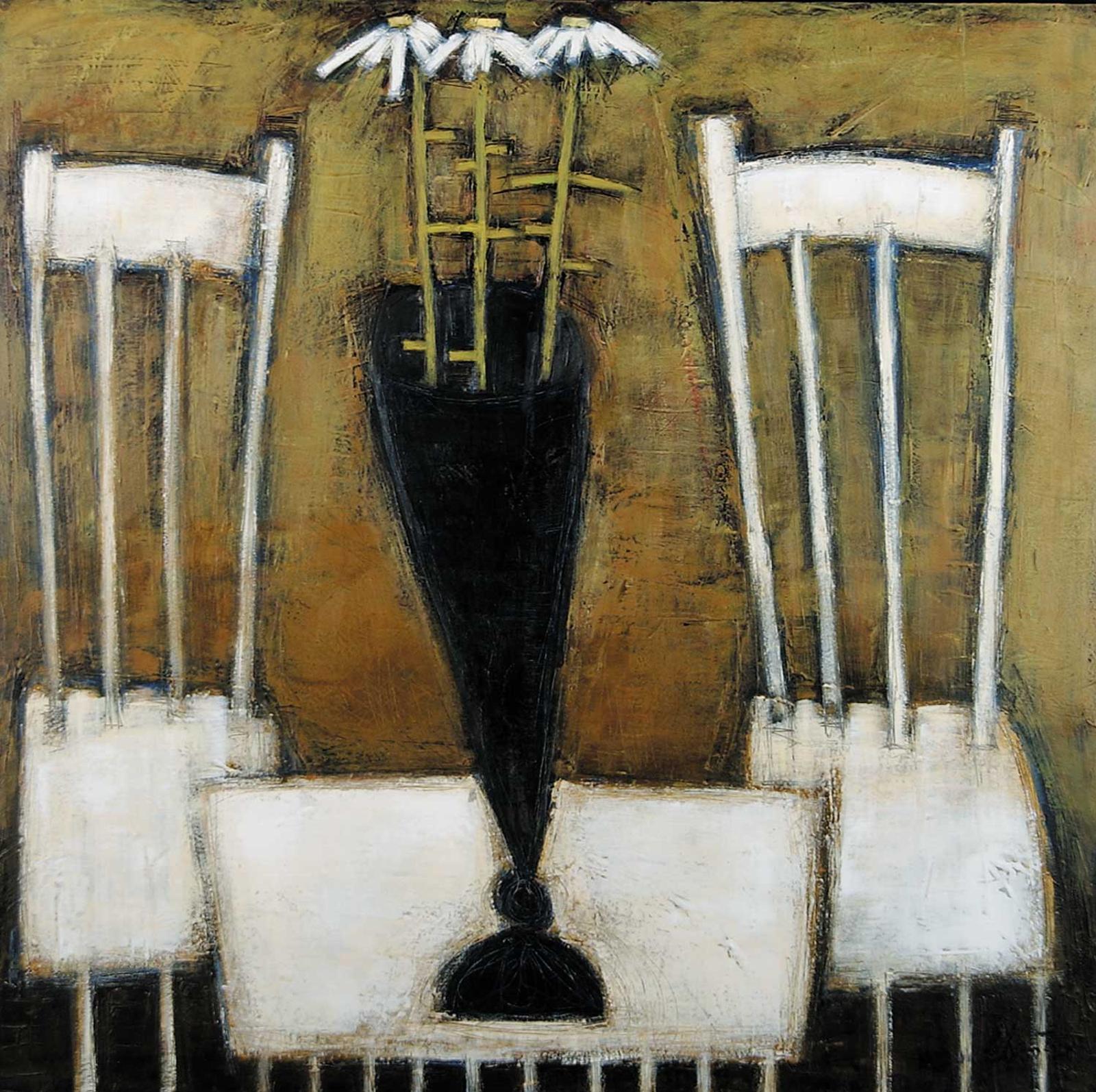 Danielle Lanteigne (1959) - Entre Deux Chaise