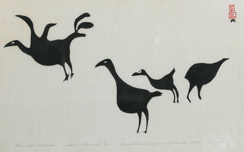 Laisa Qayuaryuk (1935-2008) - November Ravens