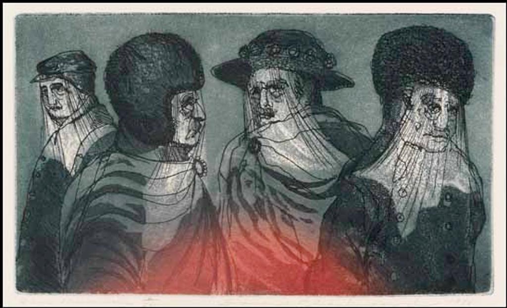 David Lloyd Blackwood (1941-2022) - Four Mummers