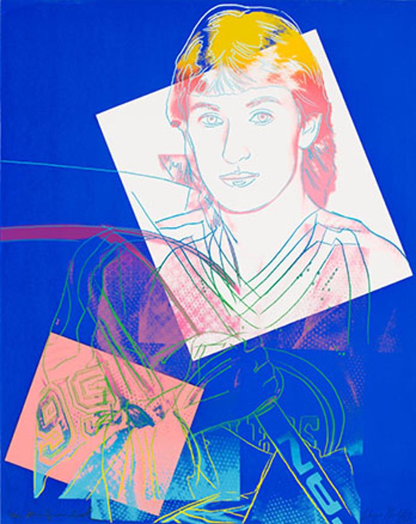 Andy Warhol (1928-1987) - Wayne Gretzky #99 (F.&S. II.306)
