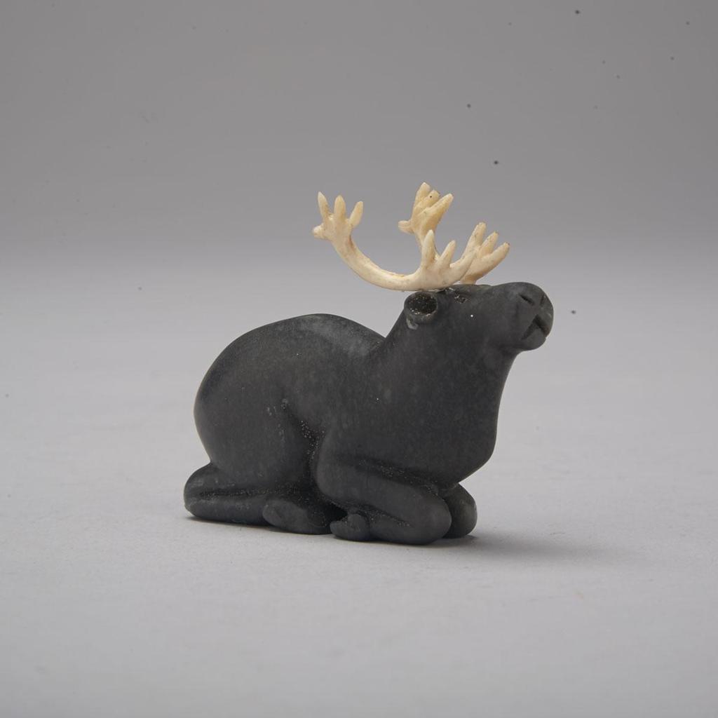 Henry Napartuk (1932-1985) - Reclined Caribou
