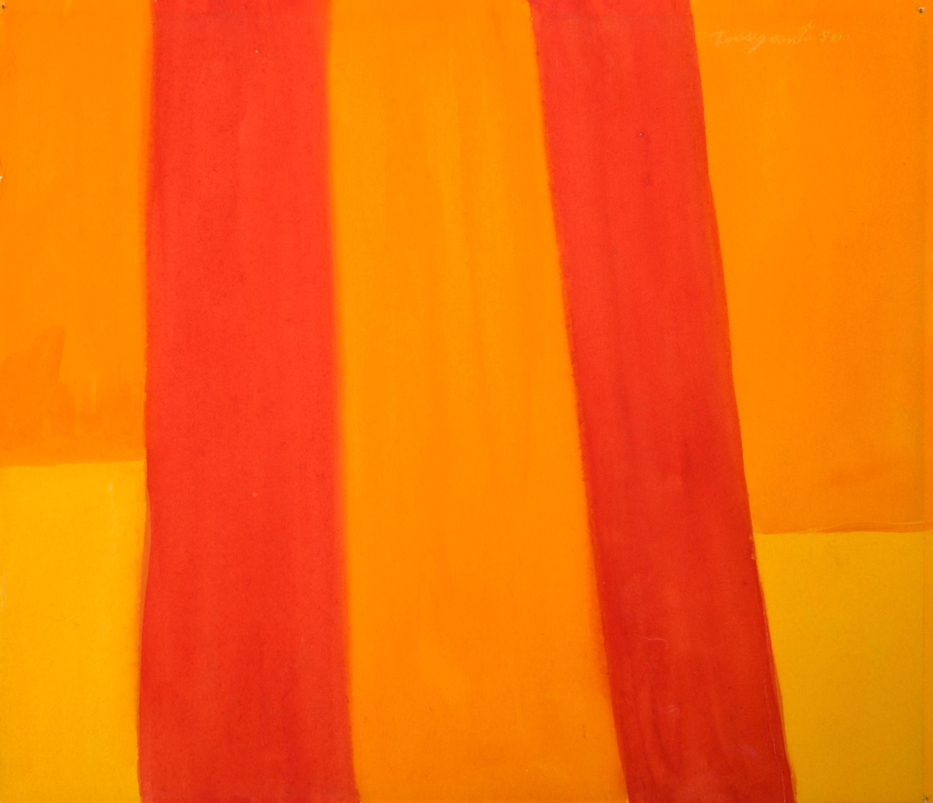 Claude Tousignant (1932) - Sans titre / Untitled, 1956