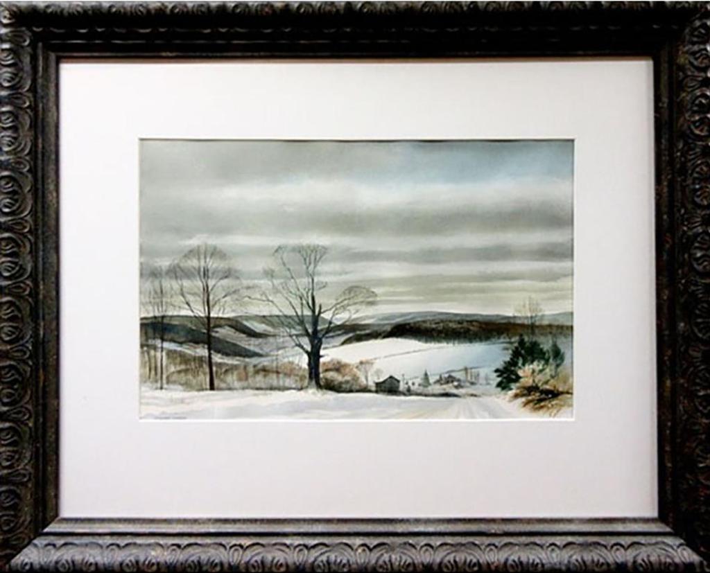 Stewart Duern - November On The Bench