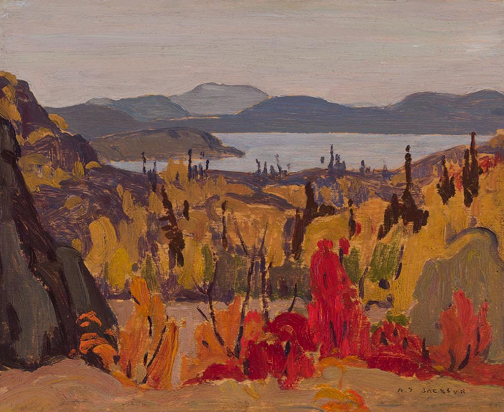 Alexander Young (A. Y.) Jackson (1882-1974) - Autumn, Lake Superior