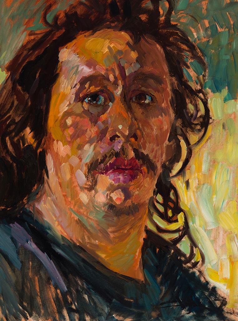 Arthur Shilling (1941-1986) - Self Portrait