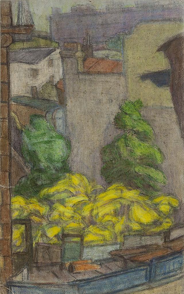 Douglas Gibb Morton (1926-2004) - London circa 1949