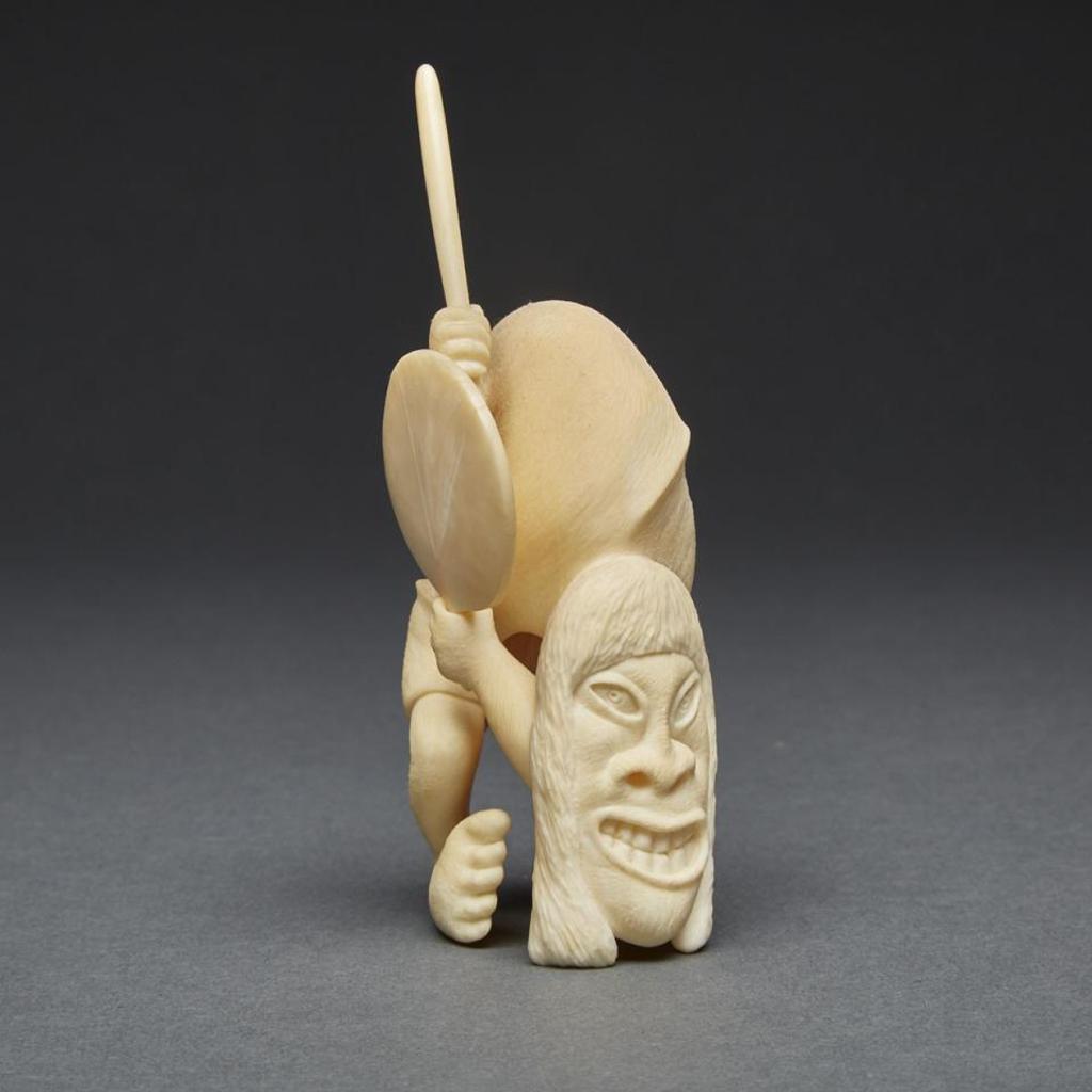 Cecilie Kleist (1949-1987) - Shaman Drummer