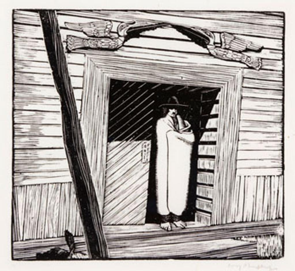 Walter Joseph (W.J.) Phillips (1884-1963) - House of the Gulls, Karlukwees