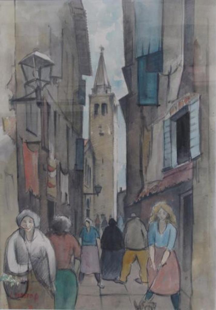 L. Munard - 24.5 x 17.5 in