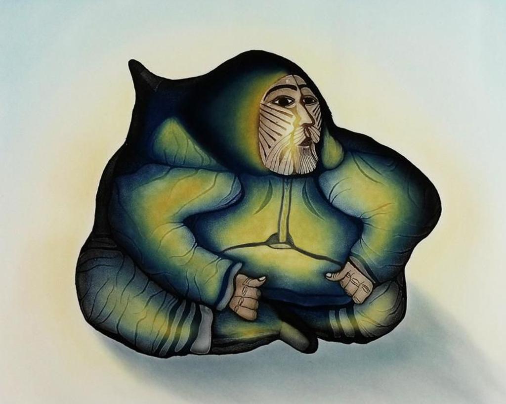 Pitaloosie Saila (1942-2021) - Tattooed Shaman; 2008