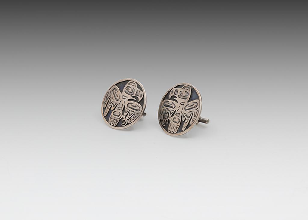 William Ronald (Bill) Reid (1920-1998) - Eagle Cufflinks