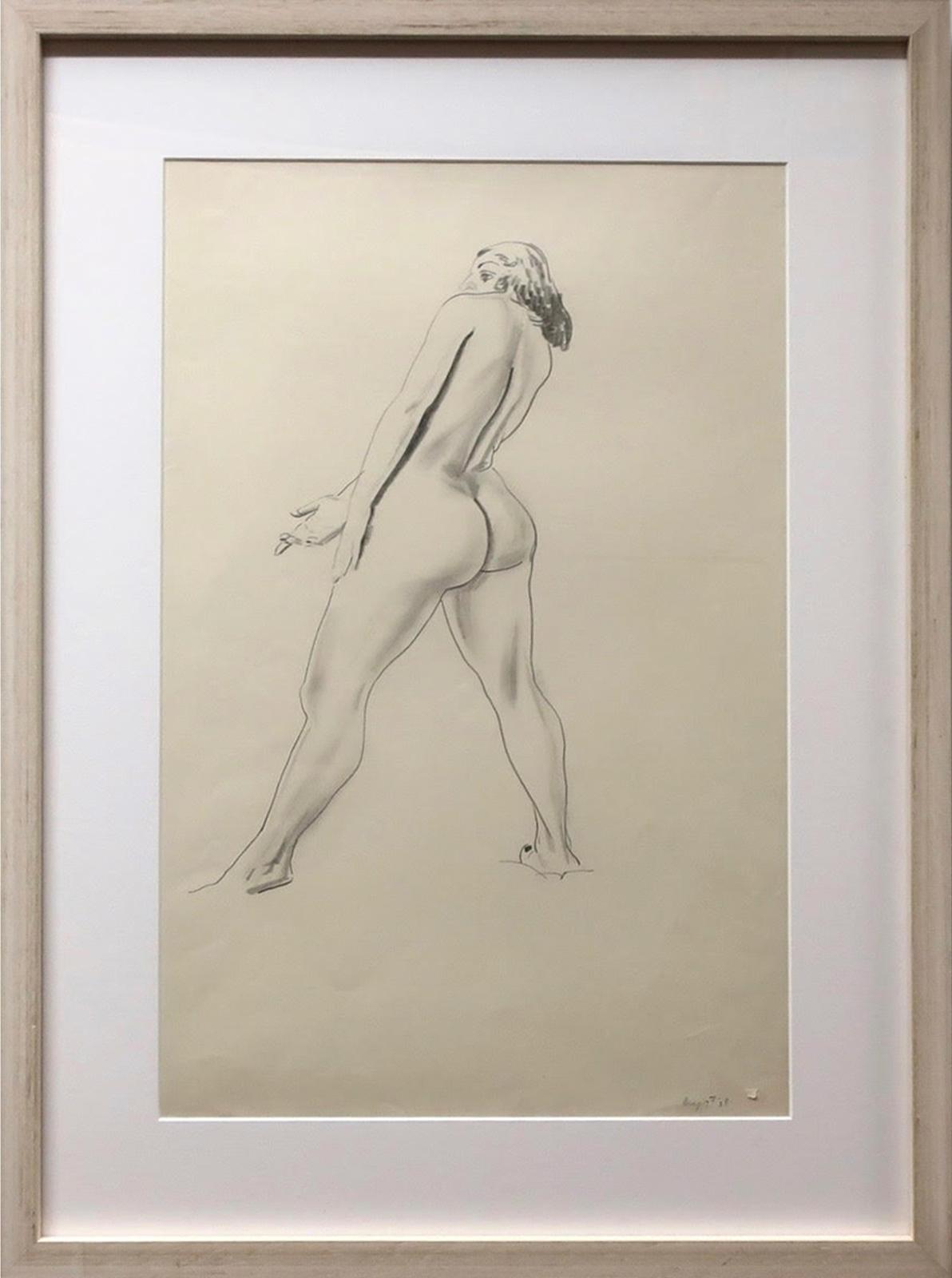 Charles Fraser Comfort (1900-1994) - Louise Comfort