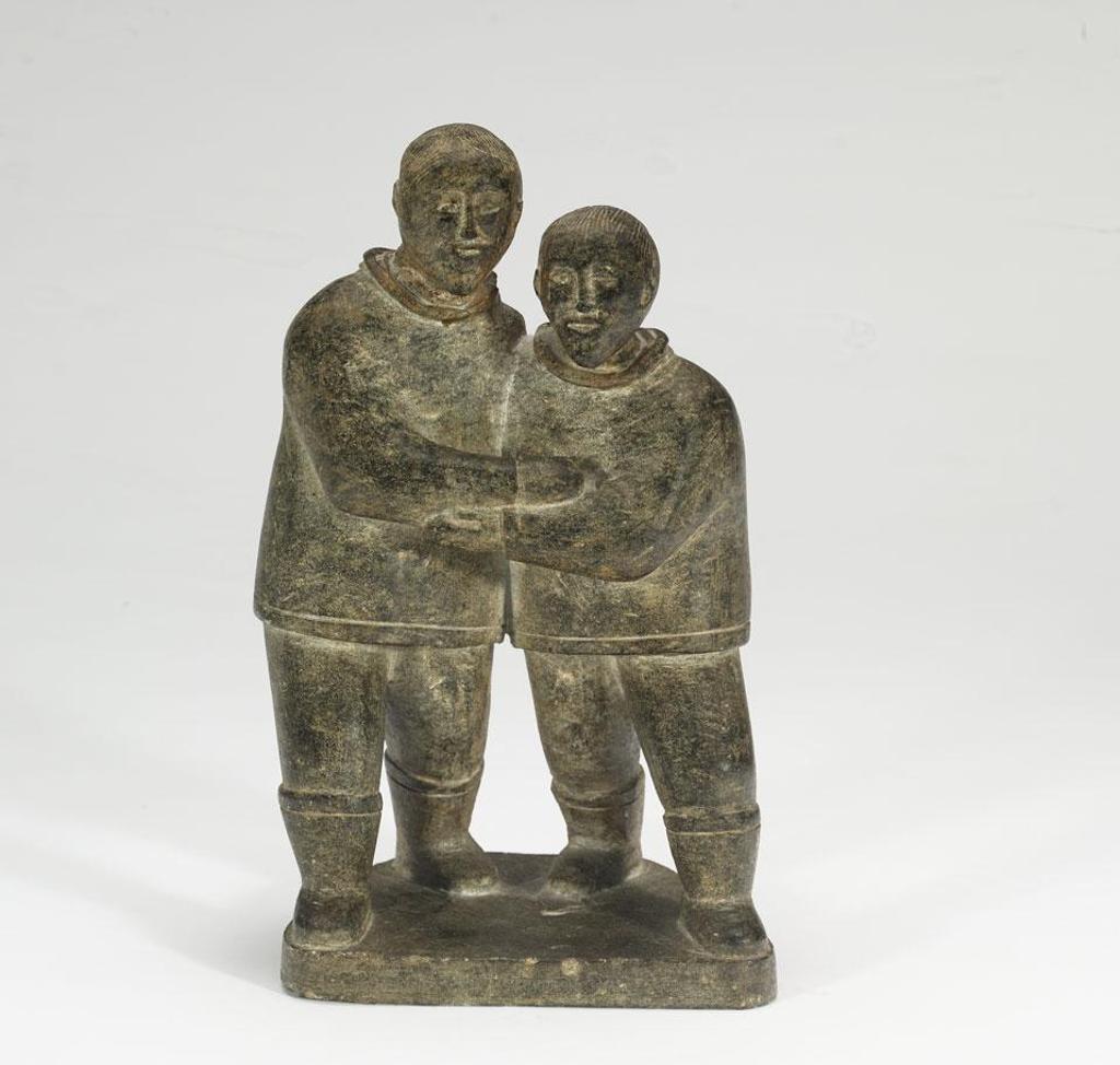 Sali Ivujavi - Men Walking Arm In Arm