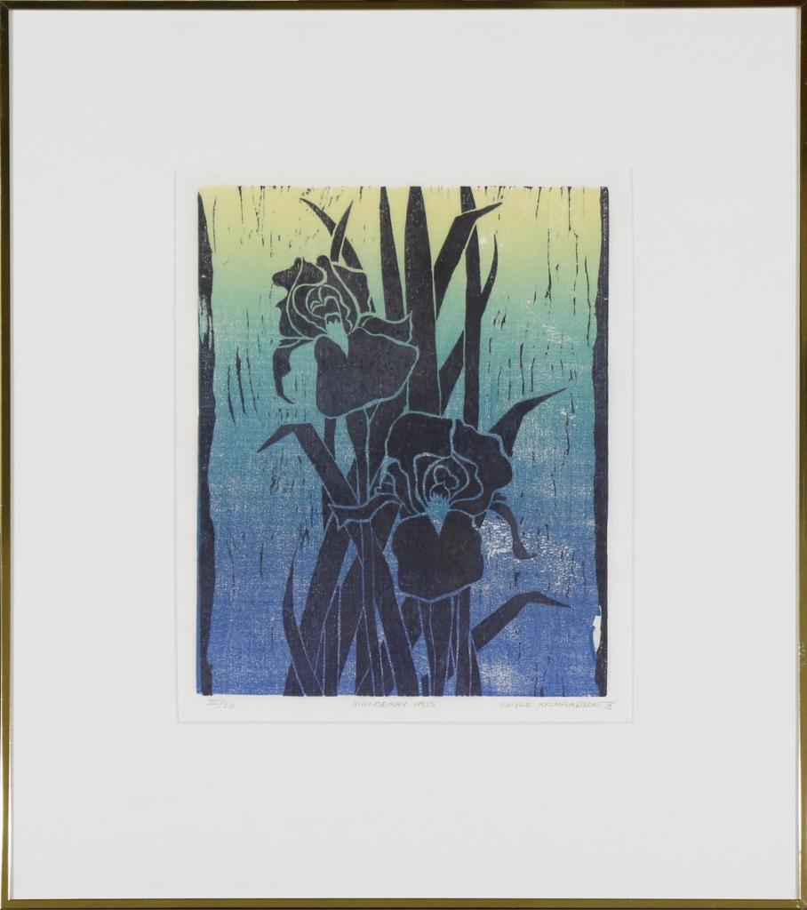 Gayle Richardson - Mulberry Iris