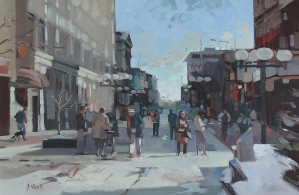 Jim Vest (1939) - Calgary Scene - March