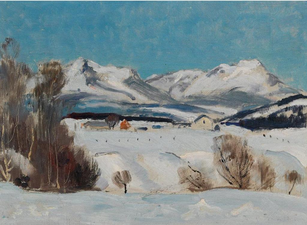 Robert Wakeham Pilot (1898-1967) - Midwinter - St. Urbain, P.Q.