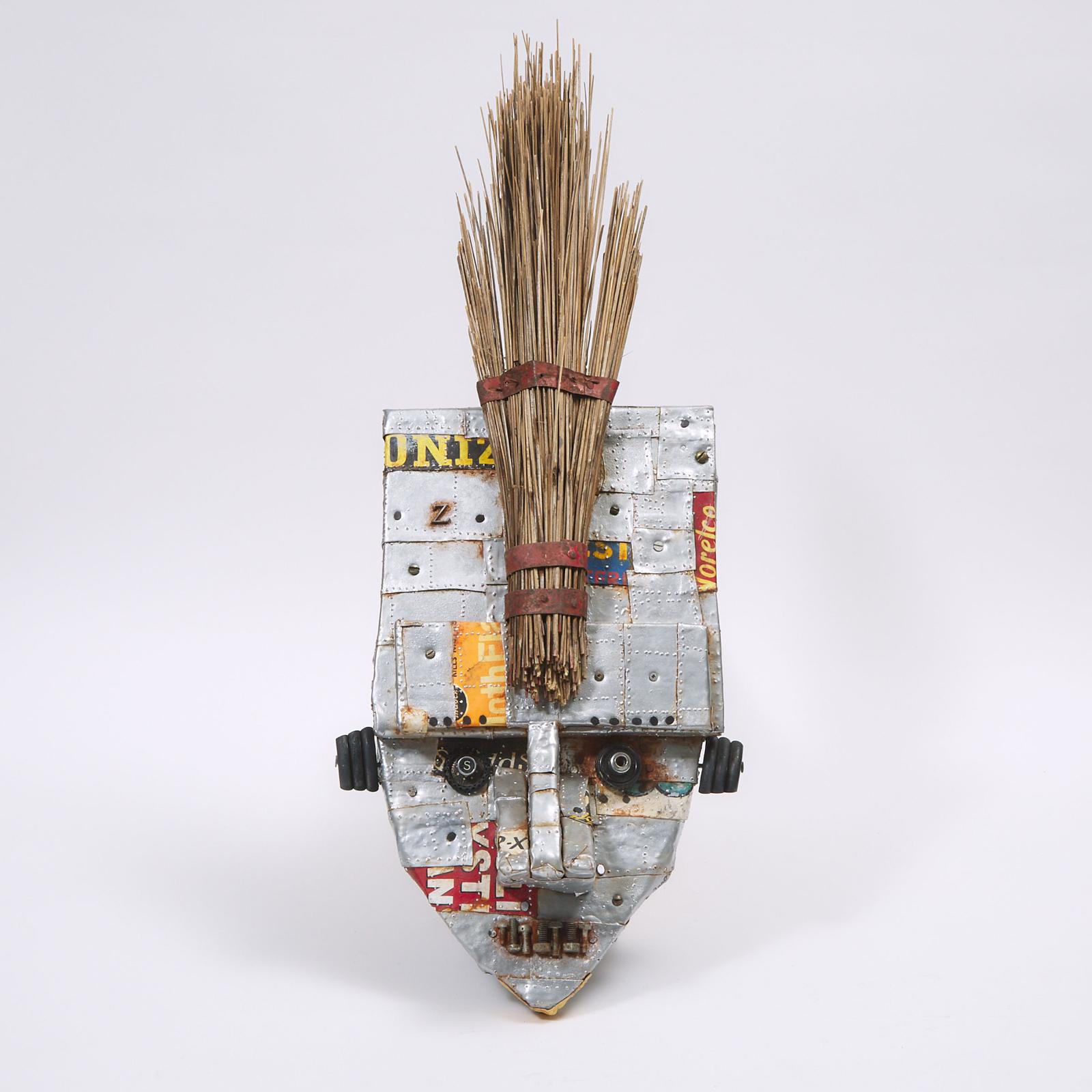 Patrick Amiot (1960) - Pop Rivet 'mask I'
