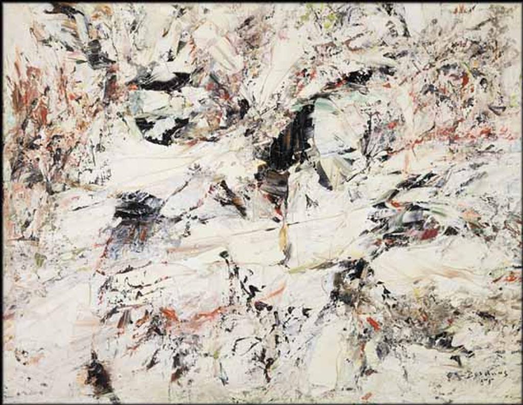 Paul-Émile Borduas (1905-1960) - Gris-gris