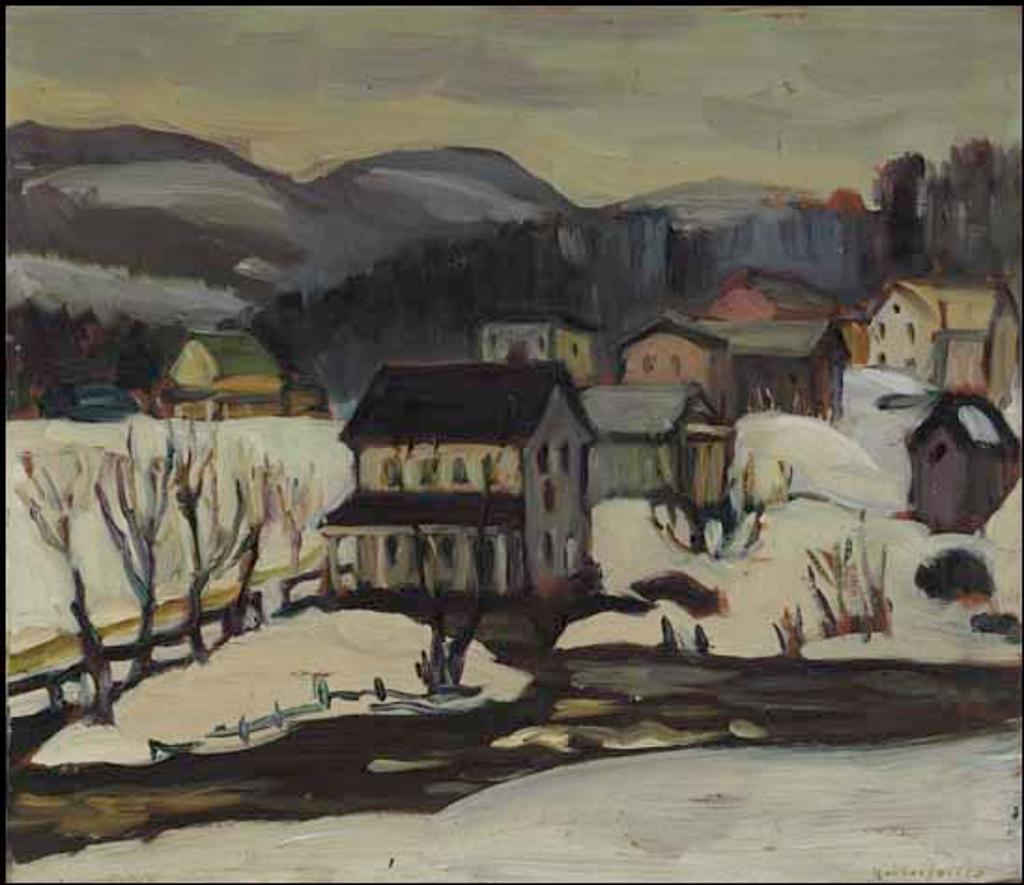 Kathleen Moir Morris (1893-1986) - Morin Heights, Que.