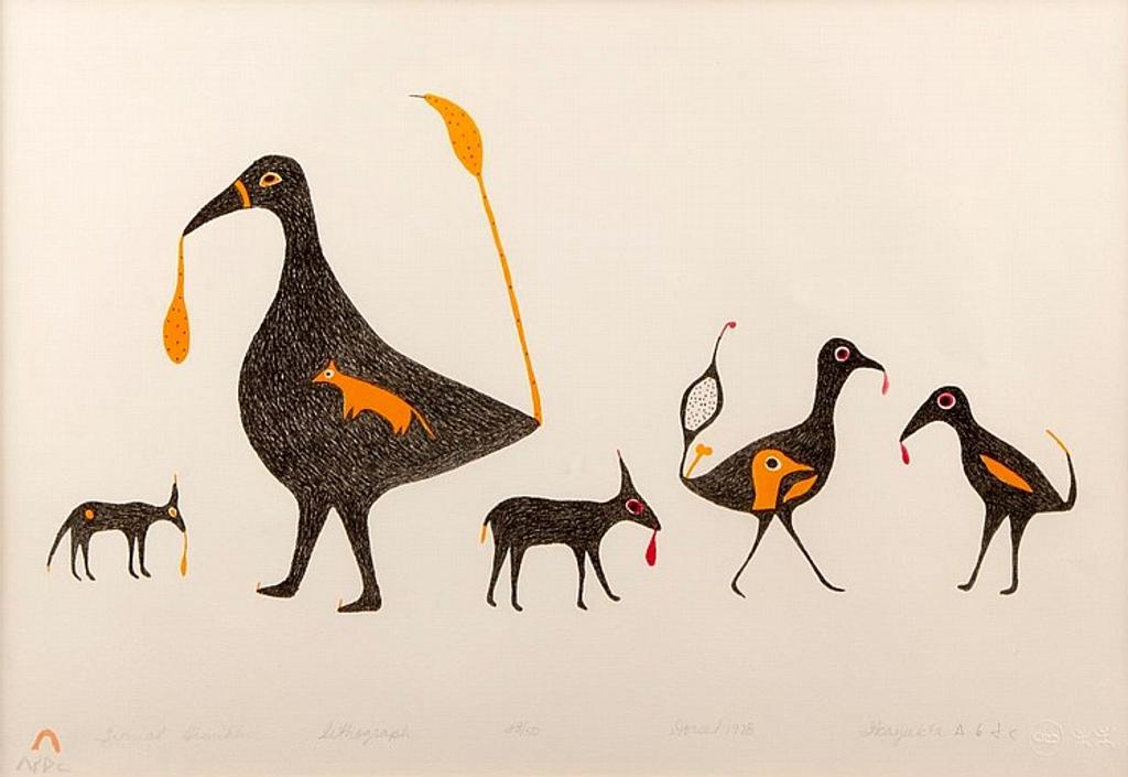 Ikayukta Tunnillie (1911-1980) - Timiat Qimiklu