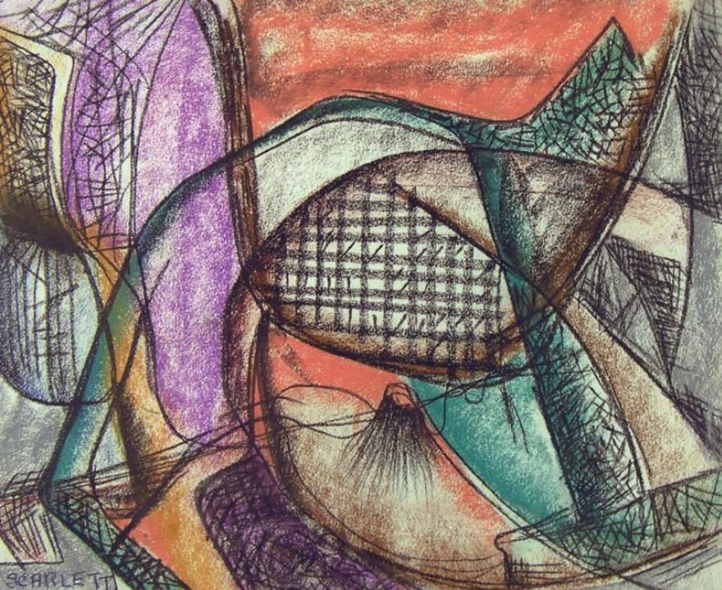 Rolph Scarlett (1889-1984) - Untitled
