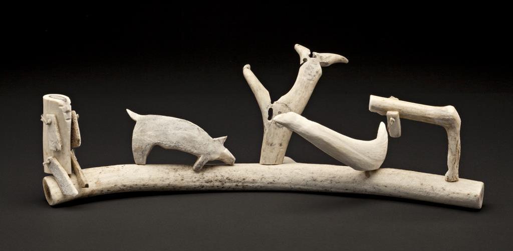 Luke Anowtalik (1932-2006) - Albrecht Collection; Waddingtons Nov. 2007