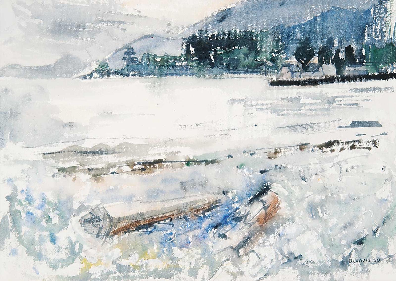 Donald Alvin Jarvis (1923-2001) - Untitled - In the Bay