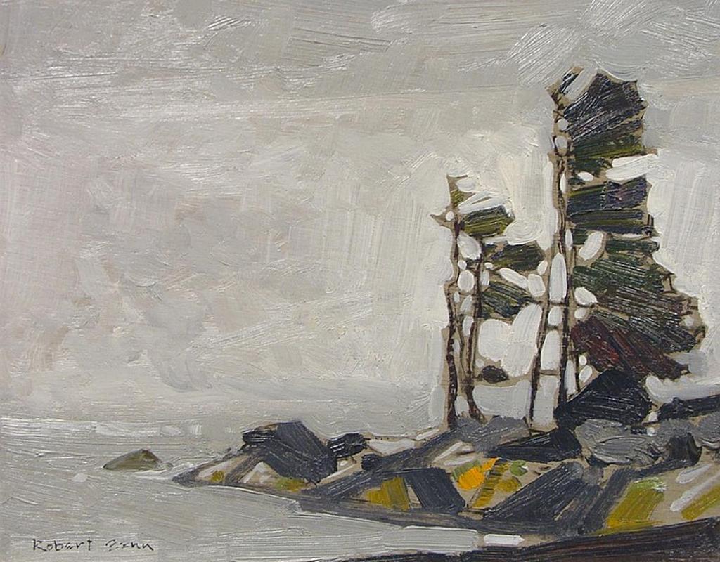 Robert Douglas Genn (1936-2014) - Untitled