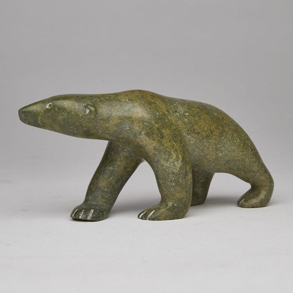 Henry Evaluardjuk (1923-2007) - Scenting Polar Bear